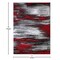 Flash Furniture Red 8x10 Abstract Area Rug ACD-RGTRZ863-810-RD-GG - alternate 3